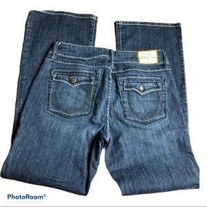 size 10 medium washed Jeans Liberty Wins